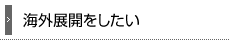 海外展開をしたい