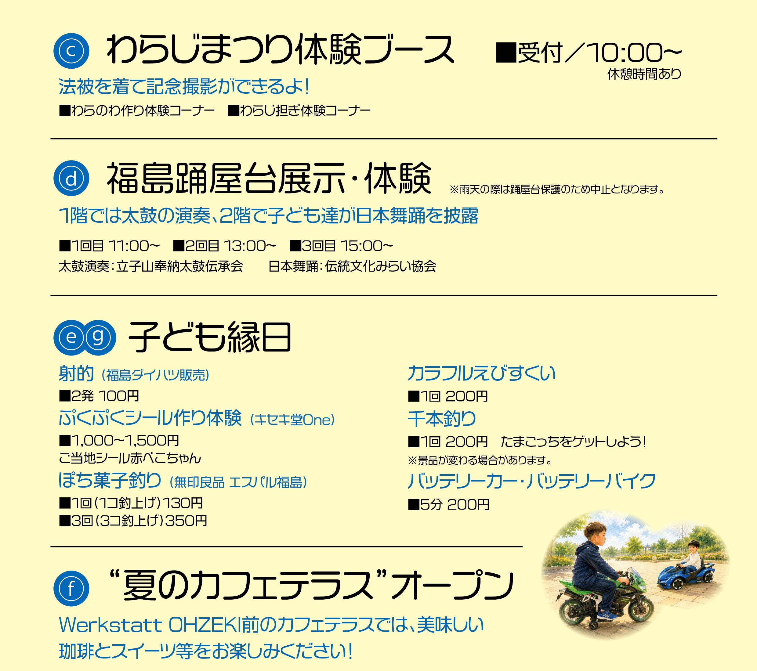 6/27開催！ Fukushimaナツフェス in えきまえ2026 – 福島商工会議所